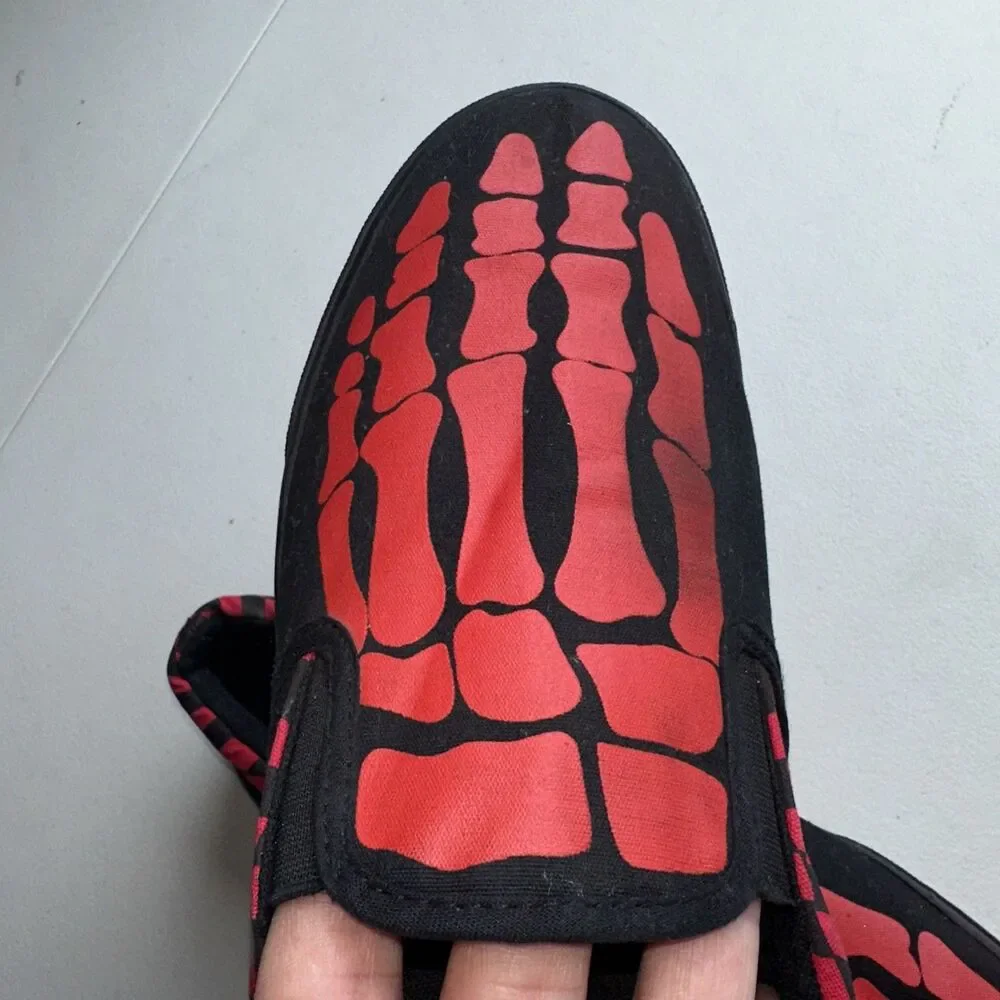 Ecko Unltd Slip On Shoes 11 M Bones Check Black White Men’s Shoes